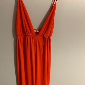 Plunge v neck Zara jumper size small